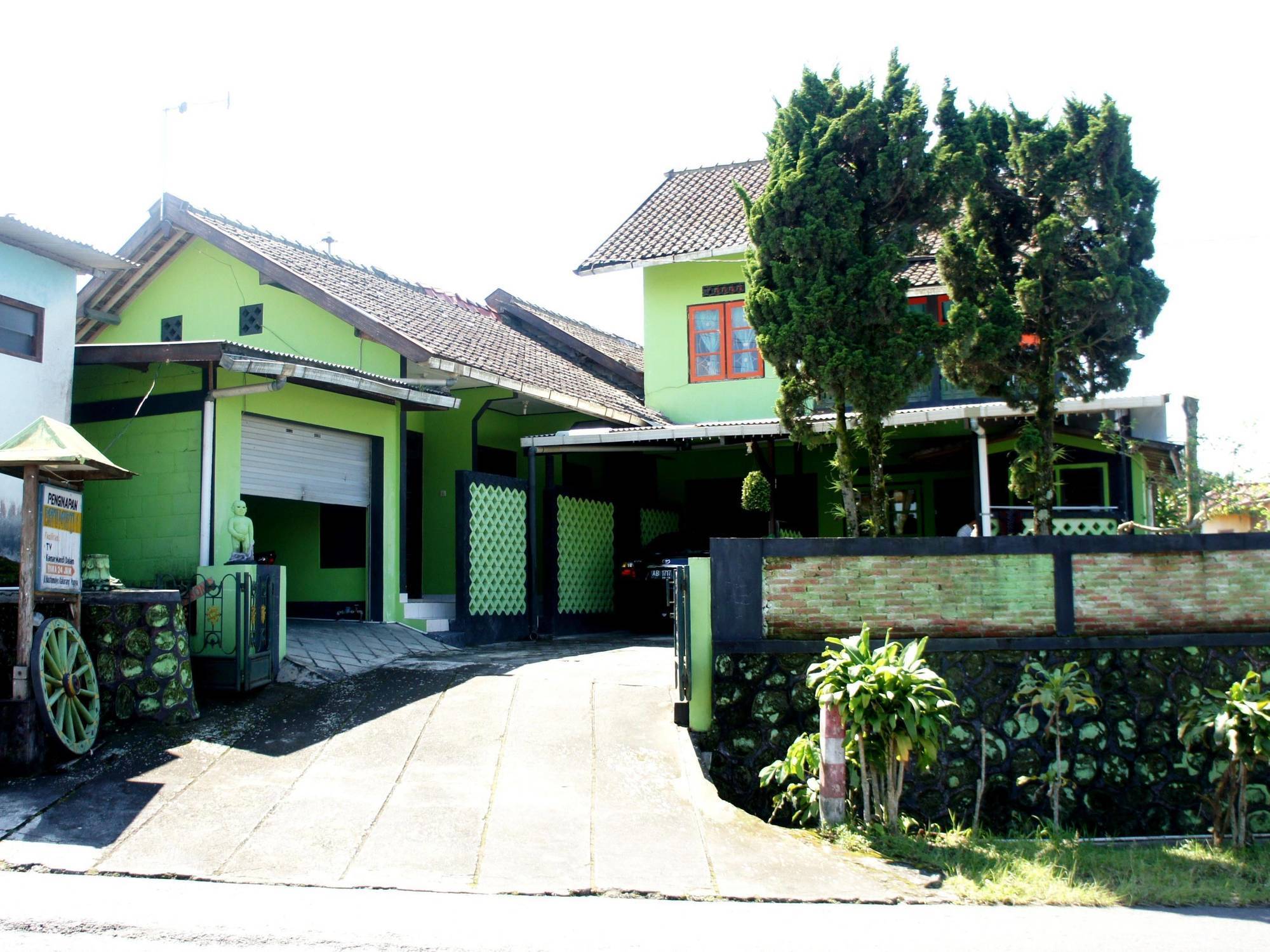 Bayu Murti Homestay Yogyakarta Exterior foto